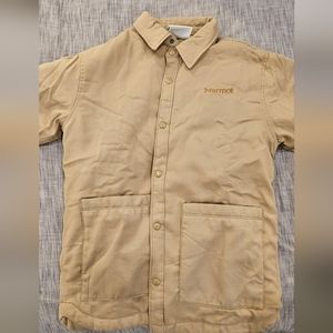Marmot quilted work shirt/jacket